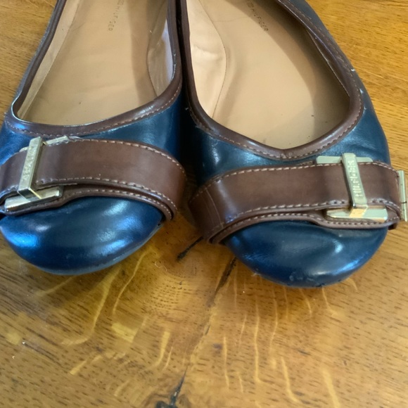 Navy ballet with buckle - Picture 3 of 6